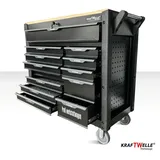 457 tlg Werkzeugwagen Werkstattwagen 13 Schubladen PROFESSIONELL XXXL