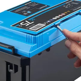 Ective DC 290S 290Ah 12V Deep Cycle Versorgungsbatterie mit LCD-Anzeige
