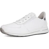 ARA Osaka Damen Slip-Ons Silber/Weiß 42,5