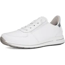 ARA Osaka Damen Slip-Ons Silber/Weiß 42,5