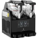 Royal Catering Slush-Maschine - 2 x 3 l - LED - digitales Bedienfeld -