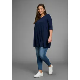 laura scott curve Laura Scott Tunikashirt in navy – Gr.: 52/54