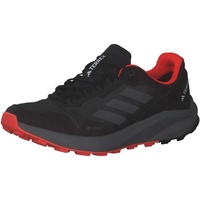 adidas Terrex Trailrider GTX Herren Traillaufschuhe Gore-Tex-Schwarz-10,5