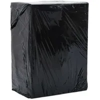 VidaXL Stretchfolie 2 Stk. Schwarz 30 μm 50 cm