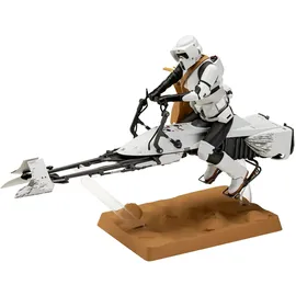 REVELL 06786 - Speeder Bike grau 1:12