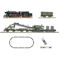 Fleischmann 5170004 N z21 start DigitalSet Dampflok BR 051 mit Kranzug der DB