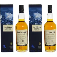 Talisker 10 Years Old Single Malt Scotch 45,8 vol 0,7 l Geschenkbox