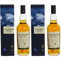 Talisker 10 Years Old Single Malt Scotch 45,8 vol 0,7 l Geschenkbox