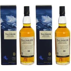 Talisker 10 Years Old Single Malt Scotch 45,8 vol 0,7 l Geschenkbox