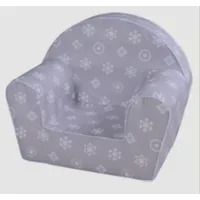 Kindersessel, Sitzmöbel, Royal grey, Abmessung: ca. 51 x 34 x 42 cm