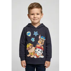 Paw Patrol Kapuzensweatshirt Blue 116