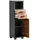 Schildmeyer Palermo Highboard 30,3 x 110,5 x 32,6 cm Anthrazit/Artisan Eiche Dekor