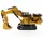 Diecast Masters 6060 - Bagger Tieflöffel gelb 1:87