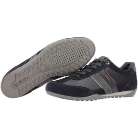 GEOX Wells U52T5C navy/dark burgundy 39