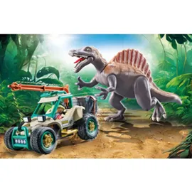 Playmobil Dinos Spinosaurus-Angriff auf Dino-Ausgrabung 71820