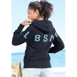 ELBSAND Kapuzensweatjacke Damen marine Gr.M (38)