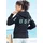 ELBSAND Kapuzensweatjacke Damen marine Gr.M (38)