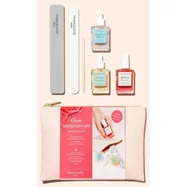 Manucurist Nail & Hand Care Glow Manucure Set Nagellack-Set