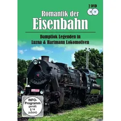 Romantik der Eisenbahn - Dampflok Legenden in Luzna&Hartmann Lokomotiven