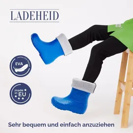 Ladeheid Federleichte Gummistiefel Panda 30/31