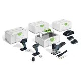Festool Akku-Combo-Set Montage TID 18/TXS 18/PSC 420/TB M 137