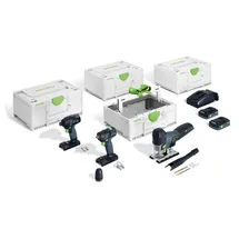 Festool Akku-Combo-Set Montage TID 18/TXS 18/PSC 420/TB M 137