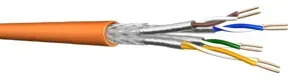 Draka Comteq (DNT) UC900 SS23 Kat.7 orange 4P S/FTP 60060629-Cca-T1000