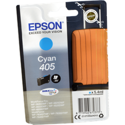 Epson Tinte C13T05G24010  Cyan 405  cyan