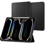 SPIGEN Urban Fit Hülle für iPad Pro 13 Zoll (7. Generation) Schwarz
