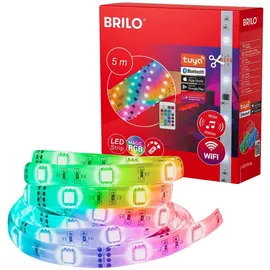 Brilo LED-Streifen 2313-150 0W RGBIC 500 cm