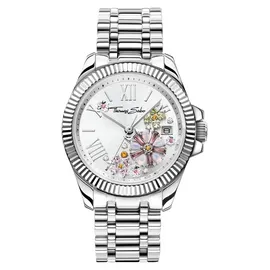 Thomas Sabo Blumen Quarz Silber 33,0 mm WA0381-201-201