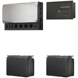 EcoFlow Prepared Kit mit Power Hub, Distribution Panel und Kabel 4 kWh