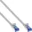 Patchkabel flach U/FTP Cat 6A TPE halogenfrei grau 15m
