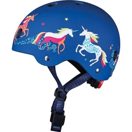 Micro Unicorn S 48-53 cm Kinder blau/grün 2023