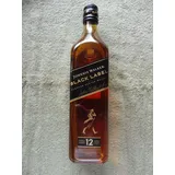 Johnnie Walker 12 Years Old Black Label Blended Scotch 40% vol 0,7 l Geschenkbox