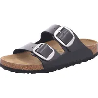 Birkenstock Arizona Big Buckle Pantolette schwarz