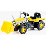 Dolu Tretschaufeltraktor Gelb (MPNR)