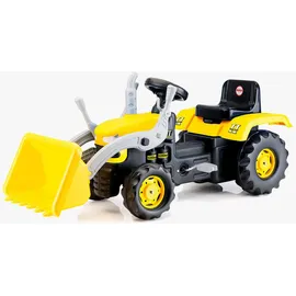 Dolu Tretschaufeltraktor Gelb (MPNR)