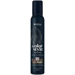 Indola Color Style Mousse Dunkel Asch (200 ml)