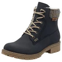 Rieker hwk Damen stiefel für Damen, blau Gr.: 42