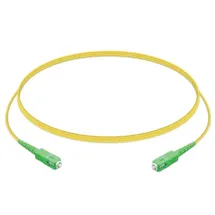 UBIQUITI networks Ubiquiti UFiber Patch-Kabel APC/APC 1,5m Gelb