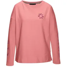 ELBSAND Andra Sweatshirt Meliert Koralle 40