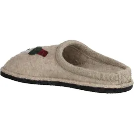 HAFLINGER Flair Wine Time 315012-87 Hausschuhe, Uni, Beige, - Haus - hüttenschuhe Damen Hausschuhe, Beige - beige, - 42