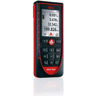 Leica DISTO D510 Paket – Laser Entfernungsmesser Set mit Leica FTA 360 Adapter und TRI 70 Stativ im Koffer für präzises Anzielen & Messen (Innen- und Außenbereich)