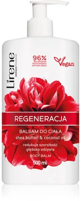 Lirene Body Balms Regeneration regenerierendes Bodybalsam 500 ml