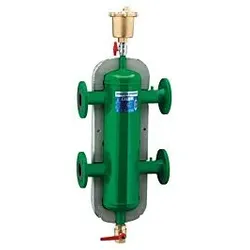 Caleffi Weiche 548152 DN 150, hydraulisch, mit Flanschanschluss und Isolierung
