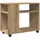 vidaXL Beistelltisch Braun Eiche 70 x 35 x 60 cm