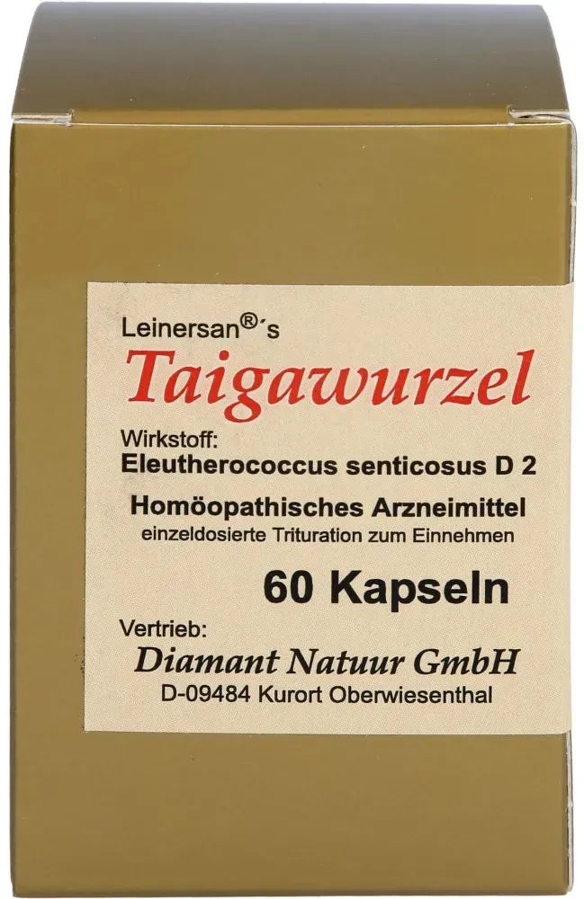 TAIGAWURZEL KAPSELN 60 St