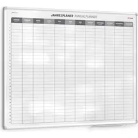 ALLboards Jahresplaner 120,0 x 90,0 cm grau
