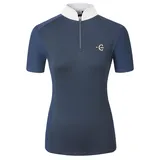 Covalliero Damen Competition Shirt dark navy - L